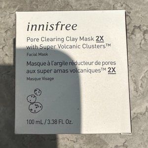 Innisfree Volcanic AHA Pore Clearing Clay Mask